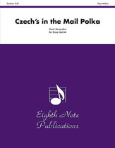 CZECHS IN THE MAIL POLKA BRASS QUINTET cover